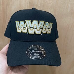 John geiger lids wwe WWF SnapBack hat brand new